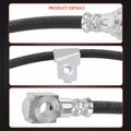 Front Passenger Brake Hydraulic Hose for 1995 Oldsmobile Silhouette