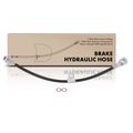 Front Passenger Brake Hydraulic Hose for 1995 Oldsmobile Silhouette