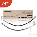 2 Pcs Front Brake Hydraulic Hose for Ford F-250 F-350 1990-1994