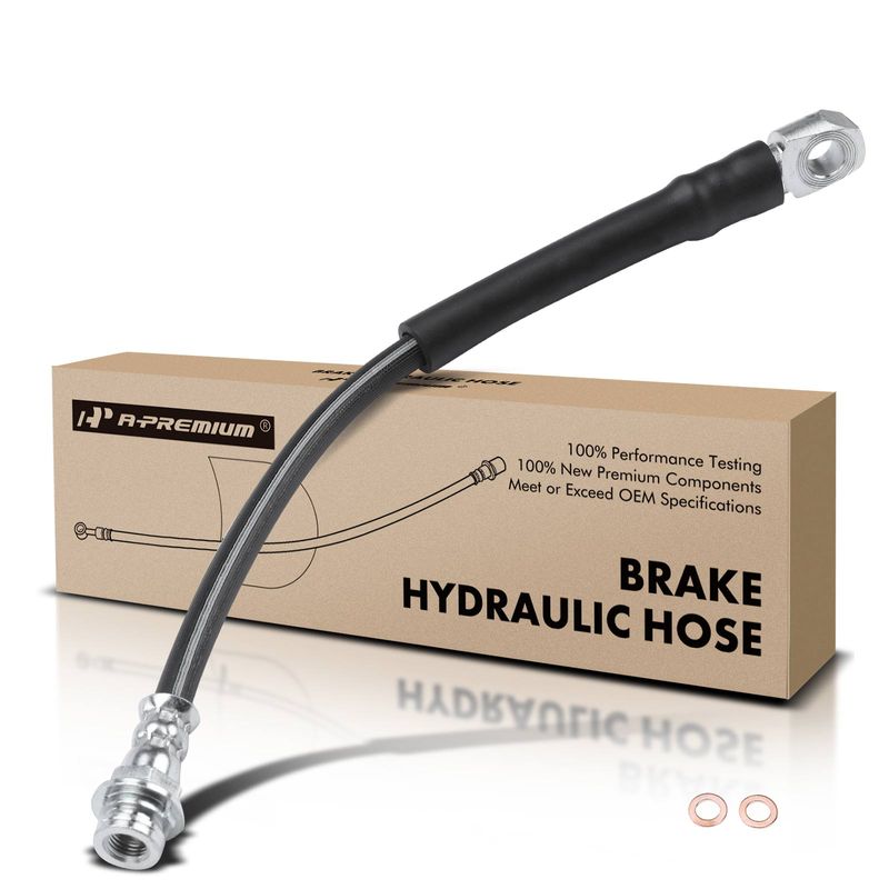 Front Brake Hydraulic Hose for Buick Electra 1979-1987 Chevrolet GMC Oldsmobile