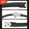 2 Pcs Front Brake Hydraulic Hose for 1986 Chevrolet Camaro