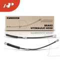 2 Pcs Front Brake Hydraulic Hose for 1986 Chevrolet Camaro