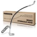 Rear Passenger Brake Hydraulic Hose for 1995 Chrysler Intrepid