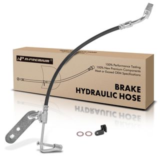 Rear Passenger Brake Hydraulic Hose for Chrysler Intrepid 1995-1997 Dodge Eagle