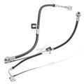 2 Pcs Front Brake Hydraulic Hose for 1986 GMC G2500