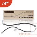 2 Pcs Front Brake Hydraulic Hose for 1986 GMC G2500