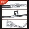 2 Pcs Front Brake Hydraulic Hose for 1986 GMC G2500