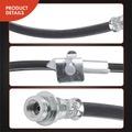 2 Pcs Front Brake Hydraulic Hose for 1986 GMC G2500