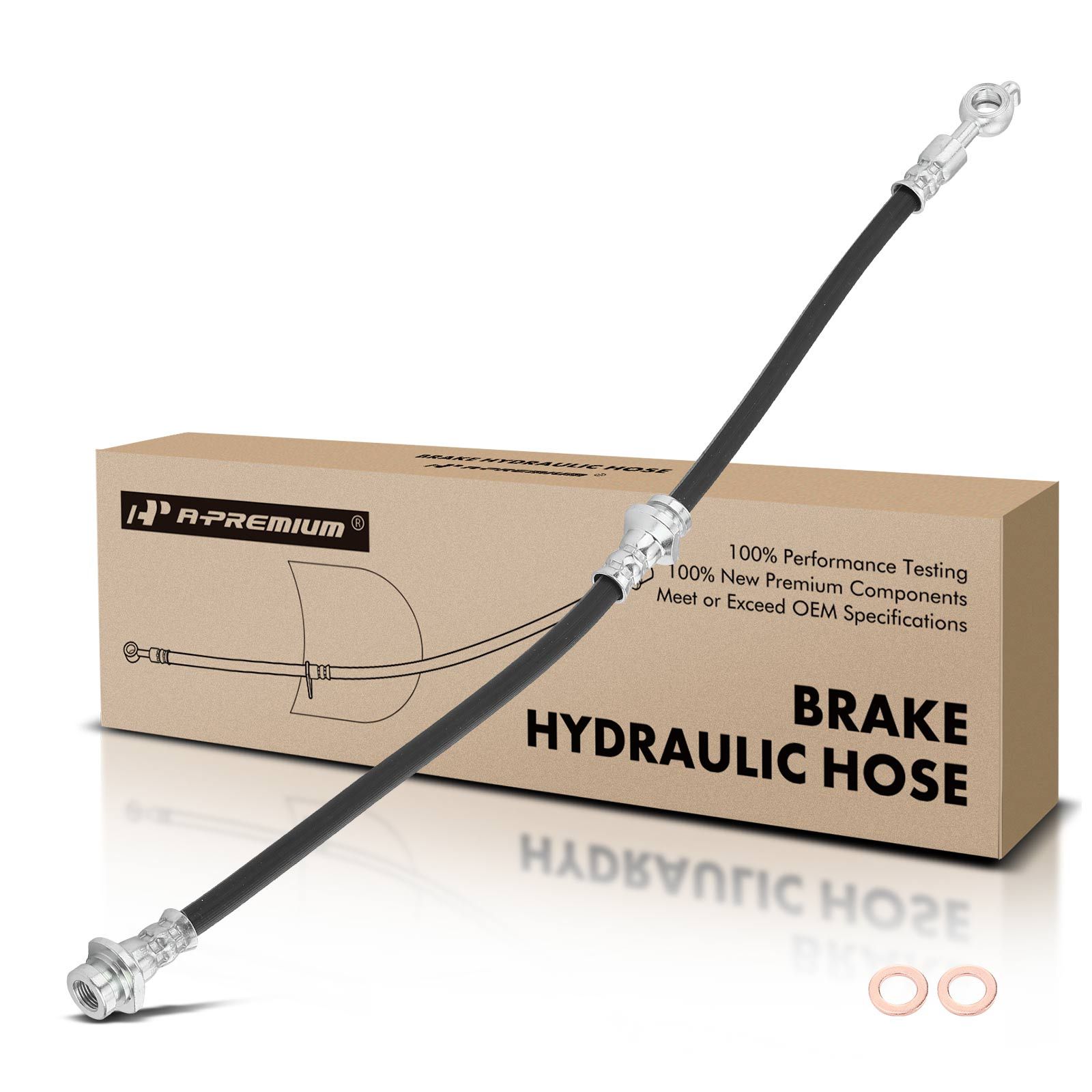 Front Left or Right Brake Hydraulic Hose