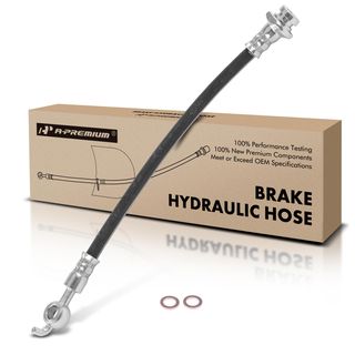 Rear Left or Right Outer Brake Hydraulic Hose for Acura SLX 1996-1999 Isuzu