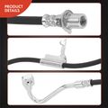 2 Pcs Front Brake Hydraulic Hose for 2002 Chevrolet Blazer