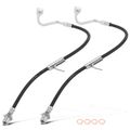 2 Pcs Front Brake Hydraulic Hose for 2002 Chevrolet Blazer