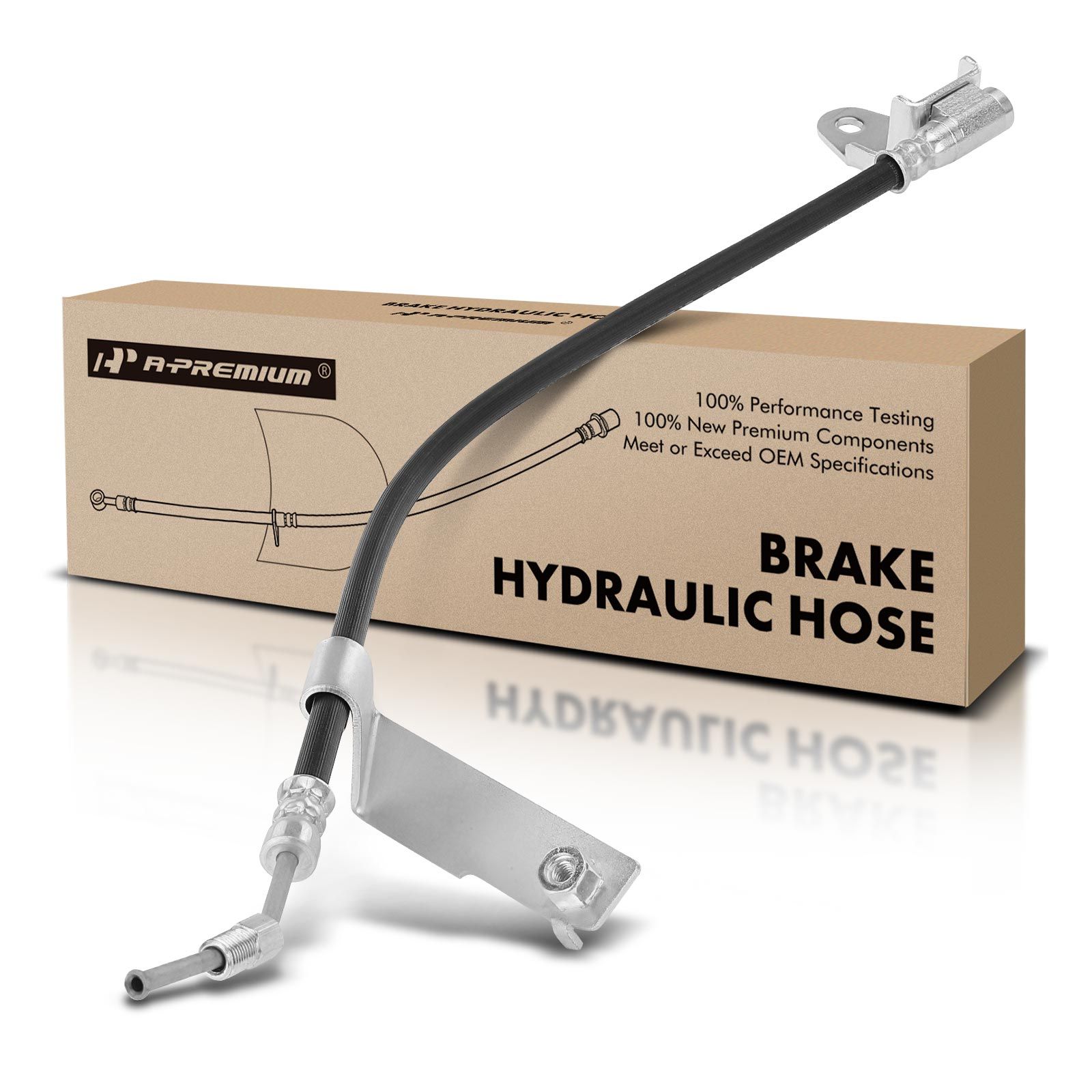 Rear Passenger Brake Hydraulic Hose for 2000 Dodge Neon