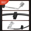 2 Pcs Front Brake Hydraulic Hose for Ford Expedition F-150 Lincoln Navigator