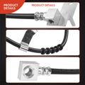 Front Driver Brake Hydraulic Line for Dodge Plymouth Neon 1995-1999 4-Wheel ABS