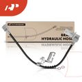 Front Driver Brake Hydraulic Line for Dodge Plymouth Neon 1995-1999 4-Wheel ABS