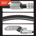 Rear Passenger Brake Hydraulic Hose for 1996 Mercury Cougar