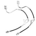 2 Pcs Front Brake Hydraulic Hose for 1999 Dodge Durango