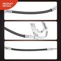 2 Pcs Front Brake Hydraulic Hose for 1999 Dodge Durango