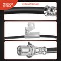 Front Driver Brake Hydraulic Hose for 2000 GMC Jimmy