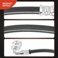 Rear Left Brake Hydraulic Hose for 1999 Ford Taurus