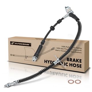 Front Driver Brake Hydraulic Hose for Land Rover LR3 2005-2009 LR4 2010-2016