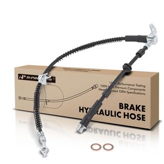 Front Passenger Brake Hydraulic Hose for Land Rover LR3 2005-2009 LR4 2010-2016