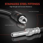 Rear Left or Right Brake Hydraulic Hose for Dodge Freightliner Mercedes-Benz