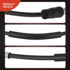 Rear Left or Right Brake Hydraulic Hose for Dodge Freightliner Mercedes-Benz