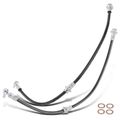 2 Pcs Front Brake Hydraulic Hose for 2010 Nissan Rogue