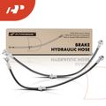 2 Pcs Front Brake Hydraulic Hose for 2010 Nissan Rogue