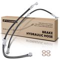 2 Pcs Front Brake Hydraulic Hose for 2010 Nissan Rogue