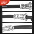 Front Driver Brake Hydraulic Hose for 2010 Mitsubishi Outlander