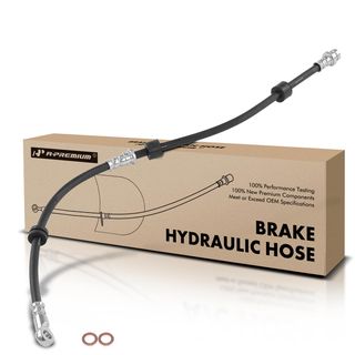 Front Driver Brake Hydraulic Hose for Mitsubishi Outlander 2007-2011 ASX L4 2.0L