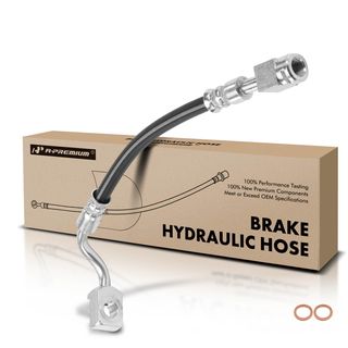 Rear Right Outer Brake Hydraulic Hose for Hummer H2 2008-2009 V8 6.2L