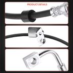 Front Driver Brake Hydraulic Hose for Dodge Journey 2009-2020 2.4L 3.5L 3.6L