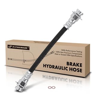 Rear Driver or Passenger Brake Hydraulic Hose for Chevrolet Venture Olds Pontiac