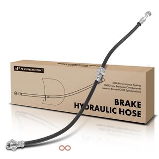 Rear Driver Brake Hydraulic Hose for INFINITI G20 1999-2002 L4 2.0L