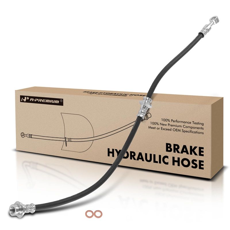 Rear Driver Brake Hydraulic Hose for 1999-2002 INFINITI G20