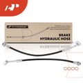 2 Pcs Front Brake Hydraulic Hose for 2014 Buick Enclave