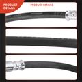 2 Pcs Front Brake Hydraulic Hose for 2014 Buick Enclave