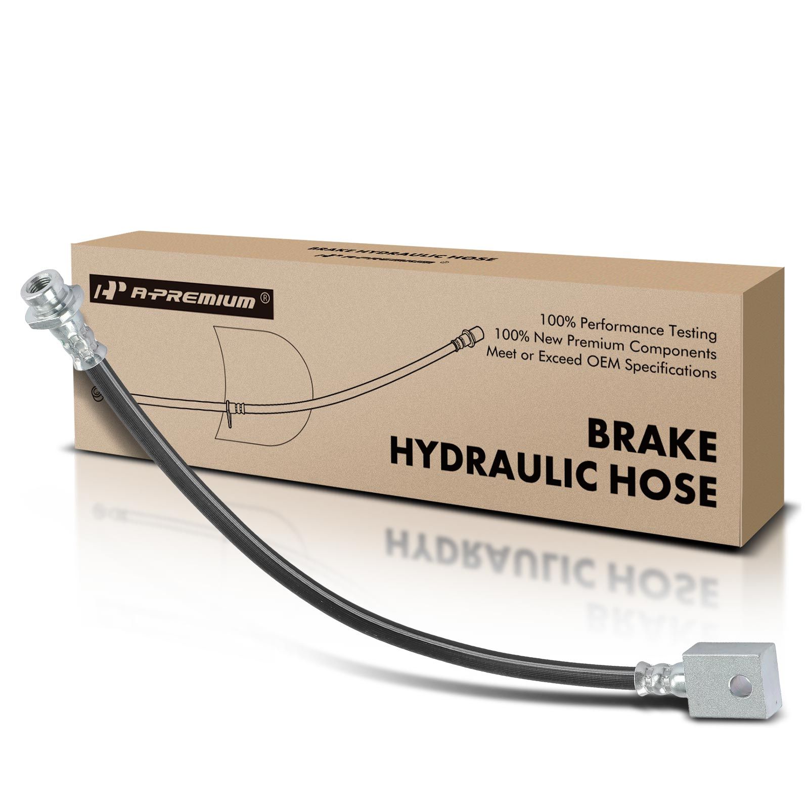 Brake Hydraulic Hose for 2008 INFINITI G37