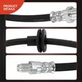 2 Pcs Front Brake Hydraulic Hose for 2002 BMW X5