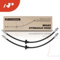 2 Pcs Front Brake Hydraulic Hose for 2002 BMW X5