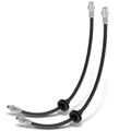 2 Pcs Front Brake Hydraulic Hose for 2002 BMW X5