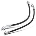 2 Pcs Front Brake Hydraulic Hose for 2000 Nissan Frontier