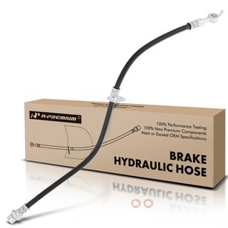 Front Passenger Brake Hydraulic Hose for Toyota Echo 00-05 Scion xA xB 04-06