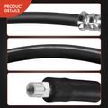 2 Pcs Front Brake Hydraulic Hose for 2000 Volvo C70