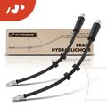 2 Pcs Front Brake Hydraulic Hose for 2000 Volvo C70