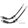 2 Pcs Front Brake Hydraulic Hose for 2000 Volvo C70